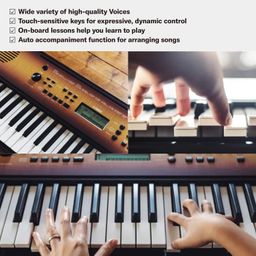 Yamaha PSR-E360 DW -61 Keys Portable Keyboard image 3