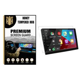honey tempered hub Android 9Inch Car Accessories Navigation System Or Music System Stereo Touch Screen Guard (After Market) - Clear image 1