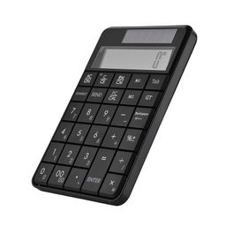 tand Wireless Keypad & Calculator, Lightweight LCD Display Wireless Numeric Keyboard, for Office General Purpose Professional Use Home image 5