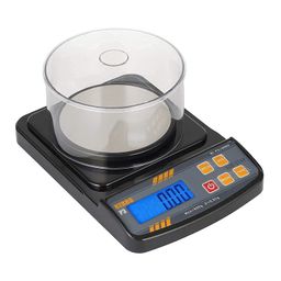 generic Digital Precision Analytical Balance Lab Scale 600G x 0.01G image 1