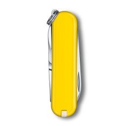 Victorinox Swiss Army Knife - FRESH. STYLISH. COLORFUL SWISS CLASSICS - 7 Function, Multi-utility tool with a Pair of Scissors - Sunny Side, 58 mm, Yellow, M image 3