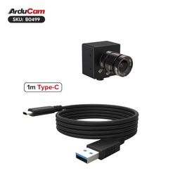 Arducam IMX296 1.58MP Global Shutter USB Camera, 60°(D) 6mm CS Lens, 44FPS High-Speed USB3.0 Webcam for Windows, Linux image 2