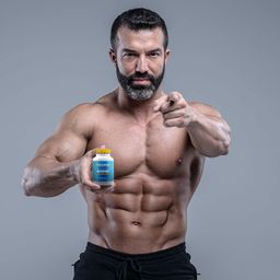 CrazyBulk ANVAROL Natural Alternative for Cutting & Lean Muscle Supplement, FIRST TIME IN INDIA (90 Capsules), 100 grams image 5