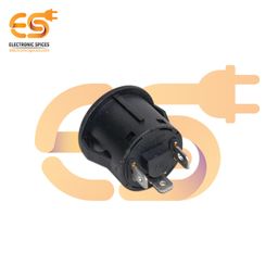 Electronic Spices SPCO ON/OFF/ON 3 Pin Self Lock Push Button Switch Pack of 10 image 3