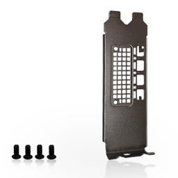 Lzcdelyxiao Long Full Height Bracket Compatible with Nvidia Quadro RTX A2000 with 4 Screws image 1