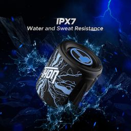 Boat Stone 352 Bluetooth Speaker with 10W RMS Stereo Sound, TWS Feature, Up to 12H Total Playtime, Multi-Compatibility Modes and Type-C Charging(Electric Blue- Thor Edition) image 4