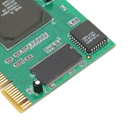 Vikye PCI Graphics Card, 8MB 32Bit VGA, Multi-Display, Compatible with 64 bit PCI X Slot, For ATI Rage XL, Desktop, VGA Output image 5