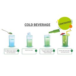 The Tea Planet Cola Lemonade Powdered Beverage Premix – Instant Fizzy Lemon Drink with Cola Flavour, Sugar, Dextrose & Lemon Powder | Summer Refreshing Sherbet | (1000GMS, Mango chilli lemonade) image 3