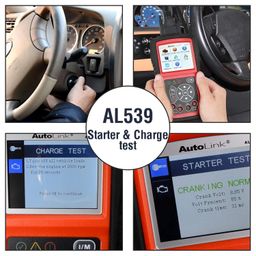 Autel AL539 AutoLink OBD ll Professional Electrical Test Tool image 5