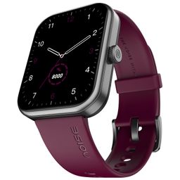 Noise Pulse 2 Max 1.85" Display, Bluetooth Calling Smart Watch, 10 Days Battery, 550 NITS Brightness, Smart DND, 100 Sports Modes, Smartwatch for Men and Women (Deep Wine) image 1