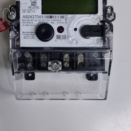 L&T (Larsen & Toubro Limited) Single Phase Sub Meter LCD Display 10-60A image 2