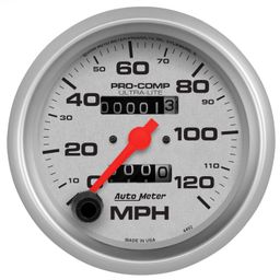 Auto Meter 4492 Ultra-Lite in-Dash Mechanical Speedometer image 1