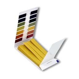 AMPEREUS pH Strips 0-14 | pH Tester Litmus Paper for pH Testing | pH Strips for Water & Soil Testing | Alternative to pH Meter | 80 Indicator Strips image 1