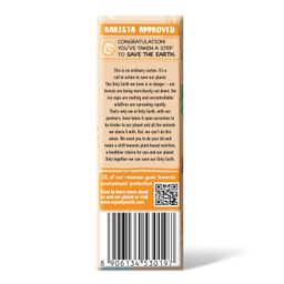 Only Earth Oats Drink Barista Edition | Unsweetened Drink | Lactose Free | Preservatives Free | Plant Based | Dairy Alternative | Source of Calcium | Source of Vitamin D, B1, B2 & B12 | 180ML (Pack of 12) image 3