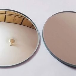 Anand traders 75mm concave convex mirror set for experiments image 2