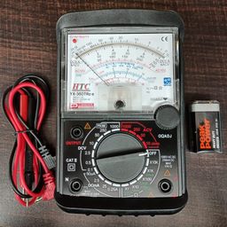 NAAFIE HTC Analog Multimeter 360 TREB With Warranty Of One Years image 4