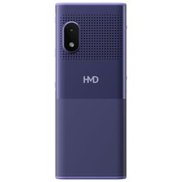 HMD 150 Music | Built-in Powerful Loud Speaker & Dedicated Music Buttons | Music Player and Wireless FM Radio | 2500 mAh Battery & Type C Fast Charger | Built-in UPI App with Scan & Pay | Purple image 3