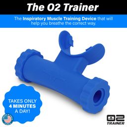 o2trainer Bas Rutten, Official O2 Respirator Breathing Lung Trainer image 2