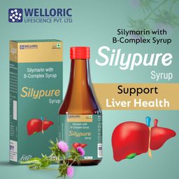 silypure Liver Tonic Syrup, Herbal and Ayurvedic Tonic Syrup for Daily Use Net 200ml image 5
