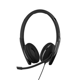 EPOS Adapt 160T ANC USB-C Wired, Double-Sided Headset – USB-C Connectivity, MS Teams Certified, UC Optimized – Active Noise Canceling - Call Control - Black image 5