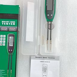 Htc Smd New Auto Scan Smart Smd Tester Tweezer Resistance Capacitance Multimeter image 5