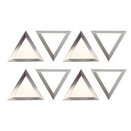 ATORSE® 8Pcs Triangle Sorting Trays Storage Container Decorative Decor Diy Art Craft image 4