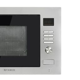 Faber 32L Built-In Microwave Compact Oven || 10 Auto Cook Menus || Grill, Convection, Defrost & Combination Cooking || 1 Yr Warranty || Energy Efficient || FBIMWO 32L CGS with 1 Yr Warranty, Silver image 3