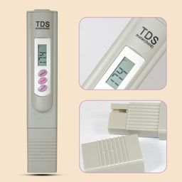 KRIKISH Digital LCD TDS Meter for RO Water Filter Tester and Measuring Test Indicator Litmus ph Meter, Water and Soil image 2
