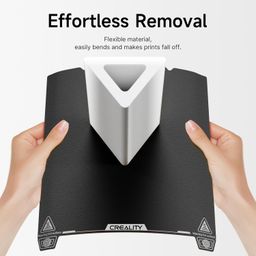 Creality 3D Printer Build Plate, 235 x 235mm PC 3D Printer Bed Platform for Ender 3/Ender 3 V2/K1/K1C/Ender 3 V3/Ender 3 V3 KE/Ender 3 V3 SE Build Plate/Ender 5 S1/CR 10 SE 3D Printers image 3