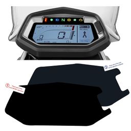 NIKAVI SMSG06 Speedo Meter Screen Protector for Hero Xpulse 200, Xtreme 200s,Xpulse 200t, Glamour + NKVKC (Transparent) Full Screen Coverage with Easy Installation Kit image 1