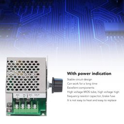 f fabobjects F FABOBJECTS® DC Motor Speed Controller, AC220V Input Brush Motor Driver Stable for Treadmill image 4