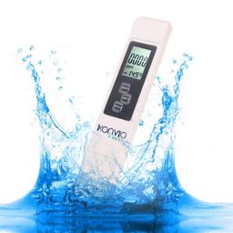 KONVIO NEER Total Dissolved Solid Ec Meter, Quality & Temperature Tester With Range 0-9990Ppm, Ideal For Testing Drinking Water, Aquariums And Other., Reverse Osmosis image 2