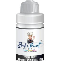 Bake Print Repeat Universal Edible Print Head Cleaning Solution: Keep Your Printer Running Smoothly for Perfect Edible Prints. Pack of 1 : 100ml image 1