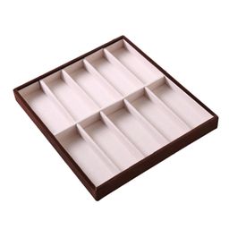atorse Glasses Storage Box Decor Sunglasses Display Box for Drawer Desktop Showcase Style B image 5