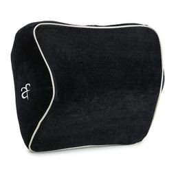 AUTOFIT Memory Foam Car Neck Rest Pillow (LARGE, Black) image 1