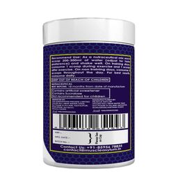 Muscle Asylum Pure Bcaa | 50 Serving, 300g, | Orange Mango | With Genuine Lab Reports | BCAAs With Nootropics Matrix | Fast Recovery image 4