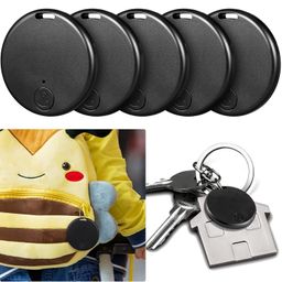 Konohan 5 Packs Portable GPS Tracking Mobile Tracking Anti Loss Smart Device Key Finder Locator GPS Finders Tracker Device for Pets Dog Cat Wallet Keychain Luggage, Alarm Reminder(Classic) image 1