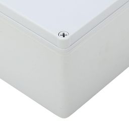Junction Box Ip67 for Abs Casing for Grey Dustproof Electrical Engineering Electrical Boxes image 2