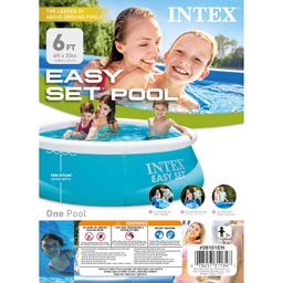 Intex Easy Set Inflatable Swimming Pool (6x20-inch) image 5