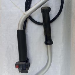 Kiston Brush Cutter Common Spare Parts Side Handle Set Type -2 Thumb Type with ACCILATOR Wire R + L BOTHSuitable for All Type 2 Stroke/4 Stroke Machine 43CC/52CC/139F/GX35/GX50 for Side Pack image 1