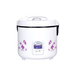 Electric Deluxe 2.8L Rice Cooker with 1 Bowl with Steamer | Unique Feature Easy to carry Handle| Electric Rice Cooker With 2 Year Warranty image 1