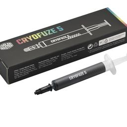 Cooler Master Cryofuze 5 Thermal Paste - for Processor, GPU, Console, Laptop | 12.6 W/m-K Thermal Conductivity | Excellent Performance | Easy to Apply | Non Corrosive (Cryofuze Violet) image 2