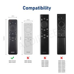 caldipree Silicone TV Remote Cover Compatible with Samsung Smart TV Remote 2023 BN59-01432G BN59-01432A BN59-01432J BN59-01432 Case with Remote Loop (Remote NOT Included) [Black] image 2