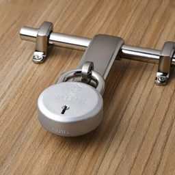 godrej locking solutions and systems Godrej Locks I Padlock 7 levers 75 mm I 3 Keys I Padlock for Main Door I Gate Lock I Lock for Tool Box, Shutters, Shops & Offices I Strong Hardened Corrosion Resistant Shackle I 1 Year Warrenty image 1