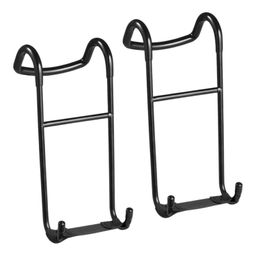 the style sutra THE STYLE SUTRA® 2Pcs Dumbbell Spotter Hooks Dumbbell Hooks Handles for Exercise Bodybuilding image 1