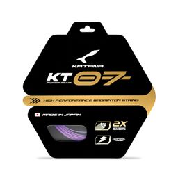 Katana KT-07 Strings 0.70mm | Durability High | High Performance Badminton Strings | Available in 7 Different Color (Pack of 2) image 1