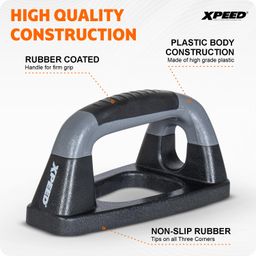Xpeed Push Up Bar Home Gym Strength Training Workout || for Chest Triceps Back || Non-Slip Sturdy Structure Push Up Bars for Men & Women image 2