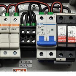 ASPA Solar DCDB 3 in 1 out 500V 50A MCB 600V SPD AJB DC Array Junction Distribution Box image 5