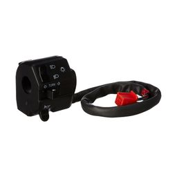 UNO Minda SW-0671C Handle BAR Switch- Left Side for BAJAJ-C-100, Caliber, Platina, Pulsar O/M image 1