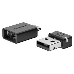 Sennheiser Btd 600 Bluetooth Dongle - USB-A/USB-C Adapter with APTX Audio Codecs for Stable for Desktop, Sound - Listen to Music, Make Calls, and Watch Videos image 1